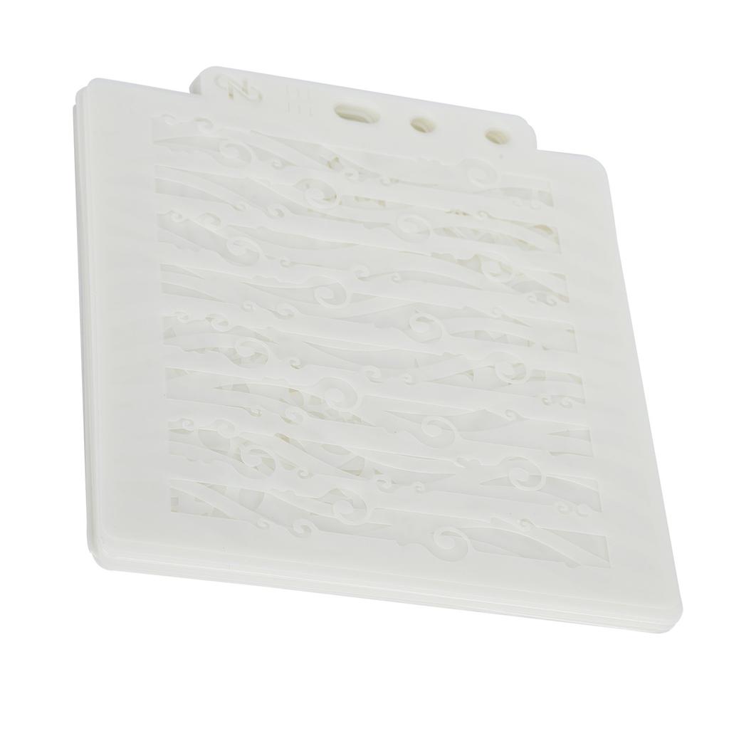 16Pcs Mandala Template Painting Drawing Stencils DIY Making Mold Art Craft Supplies