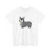 Corgi Pet Shirt Dog Blossom Gift Women Tribal Tee Puppy T-Shirt Dog Fan Canine