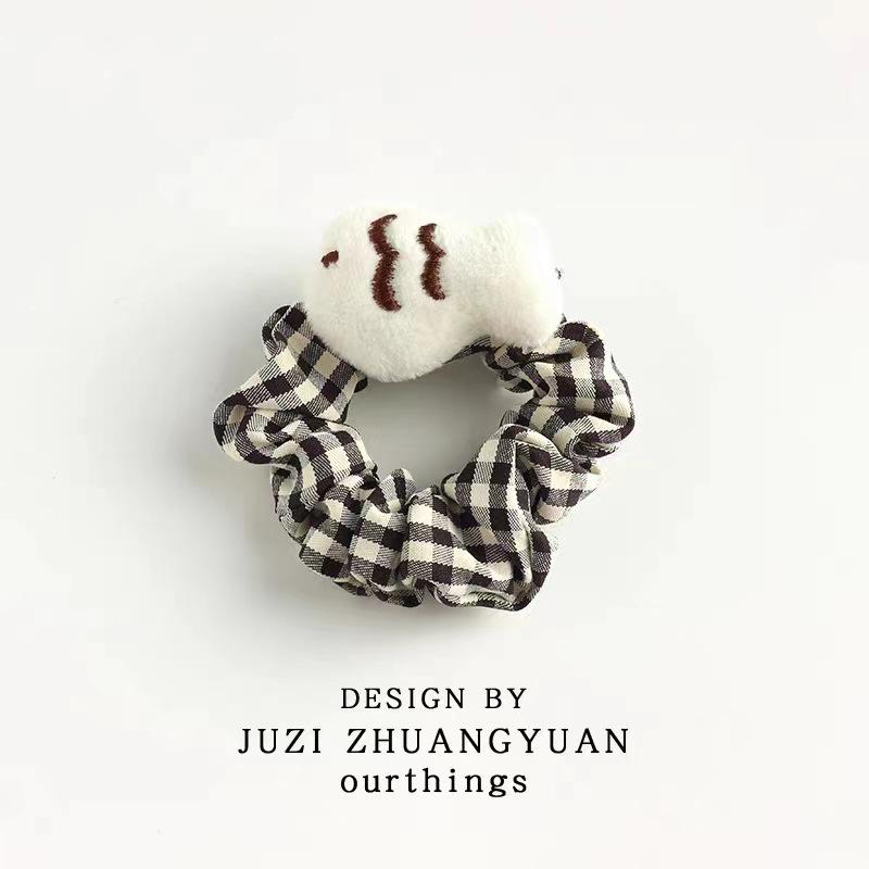 Мультяшная кукла-рыба с резинкой для волос и заколкой для осени/зимы