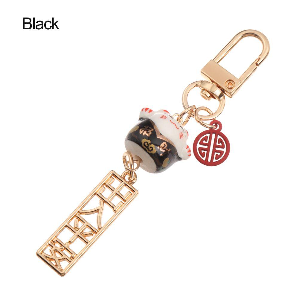 Подарок для пары Мобильные аксессуары Сумка для машины Подвеска Мультяшный японский брелок с котом удачи