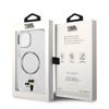 Karl Lagerfeld KLHMP14MHNKCIT iPhone 14Plus / 15 Plus 6.7" hardcase transparent Iconic Karl&Choupette Magsafe