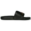Adidas Кроссовки унисекс Adilette Comfort Slide Black Gold Metallic Core-Black GY1946