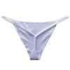 Сексуальные Женские Тонкие На Бретельках Низкой Посадки Стринги Хлопковые Трусики Нижнее Белье V-Стринги