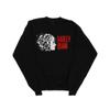 DC Comics Mens The Suicide Squad Harley Quinn Stencil Logo Sweatshirt