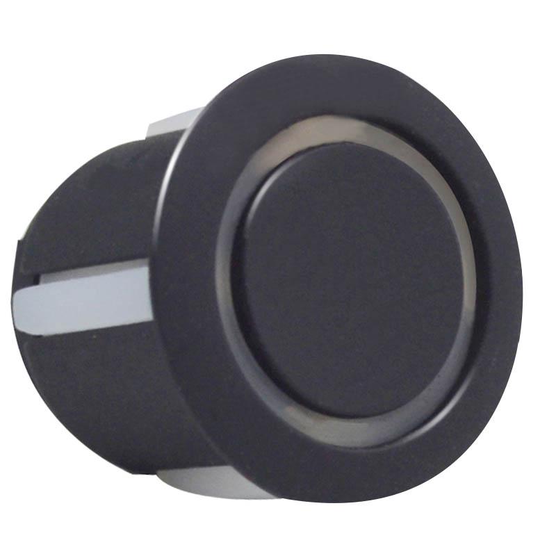 22mm/0.86in Diameter Open Hole Car Parktronic Parking Sensor Vehicl Backup Radar Probe Ultrasonic Kit Black Red Blue Grey