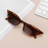 2025 New UV400 Sun Shades Women Vintage Cat Eye Sunglasses Fashion Small Frame Glasses Street Eyewear Luxury Trending Sunglasses