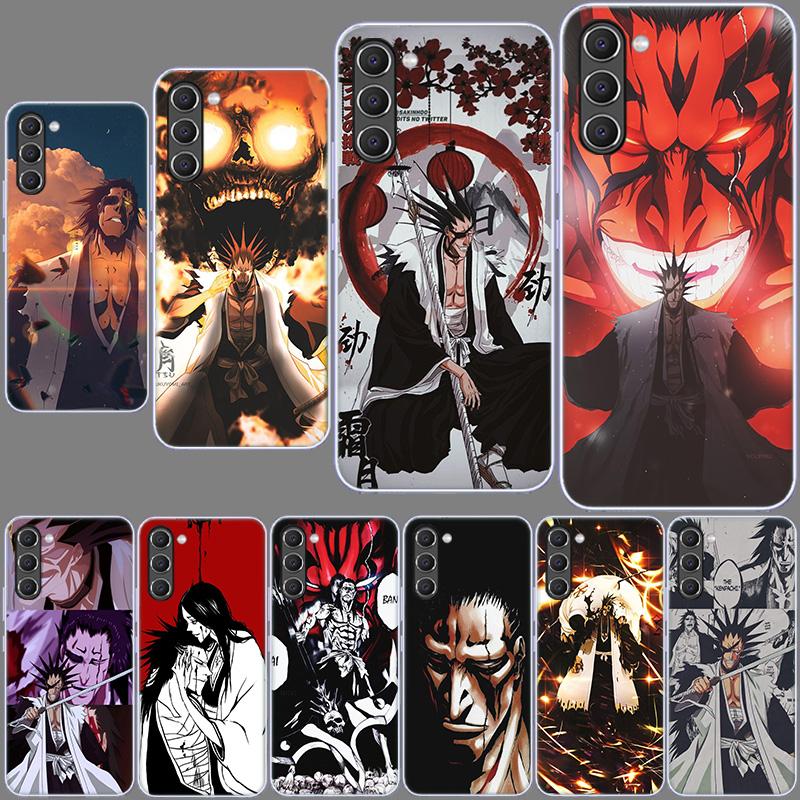Чехол для телефона BLEACH Кенпачи Зараки для Samsung A54 A14 A24 A34 A17 A37 A57 A55 A35 A25 A15 A13 A23 A33 A53 A07 A05S A04S A03 A73