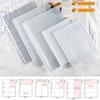 10PCS Transparent A4 Kpop Photocard  Binder Multiple Pockets Photo Album  Card