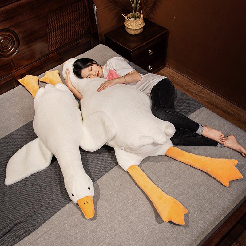 Pokmon Goose Plush Toy Long Fur Stuffed Animal For Home Office Decor Special Characters Included