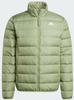Essentials Light Down Jacket (IX8912) зимняя куртка зеленая