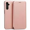 Чехол Beline Book Магнитный Для Galaxy M53 5G Розово-Золотой