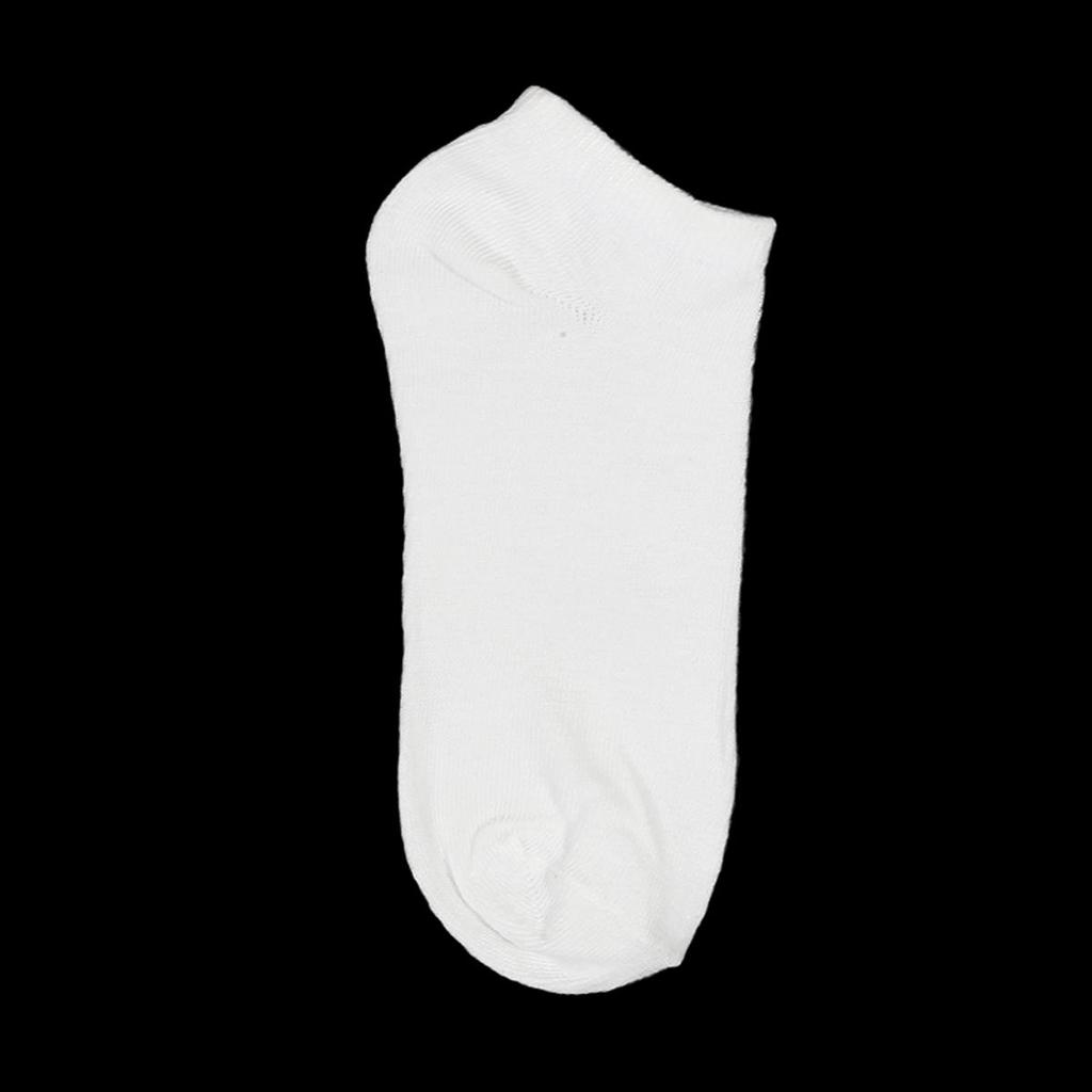Unisex 10 Pairs Thin Breathable Solid Socks Soft Lightweight Low Cut Ankle Socks Comfy Boat Socks Men Women Short Hosiery