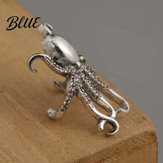 Vintage Octopus Earrings 1Pc Ear Cuff Earring Non Pierced Cartilage