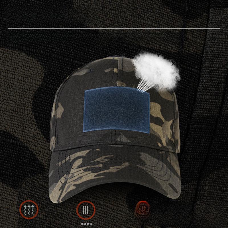 Men's Python Pattern Military Camouflage Baseball Cap - Tactical Outdoor Sports Velcro Hat