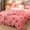 Blanket Thickened Coral Fleece Blanket Nap Quilt Flannel Sheets Office Lunch Break Air Conditioner Milk Velvet Quilt Keep Warm