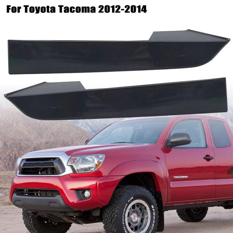 For Toyota Tacoma 2012 2013 2014 Car Front Bumper Grille Headlight Filler Trim Panels 52502-04900 car accessories 1pcs