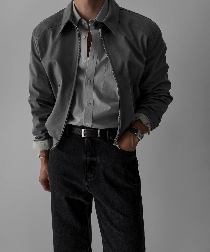 BOWLOW PRODUCT Cotton Swing Top Jacket [Gray]
