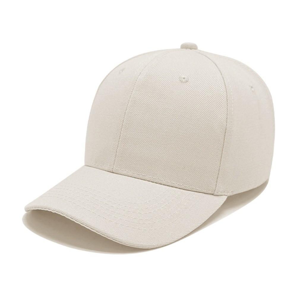 Adjustable Sun Hat Versatile Baseball Hats Fashion Baseball Cap  for Men Women