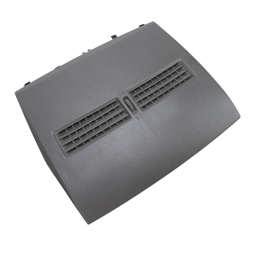 Front Upper Center Dash Vent Trim Bezel 68414‑ED50C Top Center Dash Vent Trim for Tiida Versa Latio C11 Black