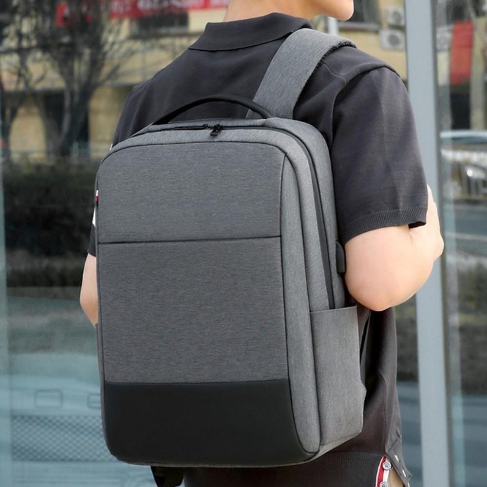 Large Capacity Student School Bag Oxford Cloth Travel Knapsack Laptop Bag  Teens Student