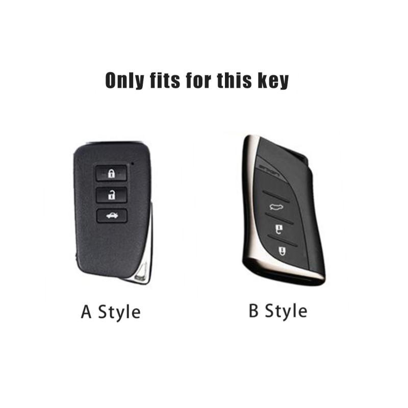 Zinc Alloy Car Key Case Cover Keychain For Lexus IS ES CT200H NX LX 250 300 350 450H 300H ES300h ES200 UX250h LS350 LS500h ES350