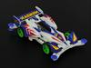 Tamiya Mini 4WD Special Project Cyclone Magnum Polycarbonate Body Special AR Chassis Full Cowl Mini 4WD 30th Anniversary 95676 (Mini 4WD)