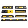 Резиновый упор для колес автомобиля и парковочный стопор