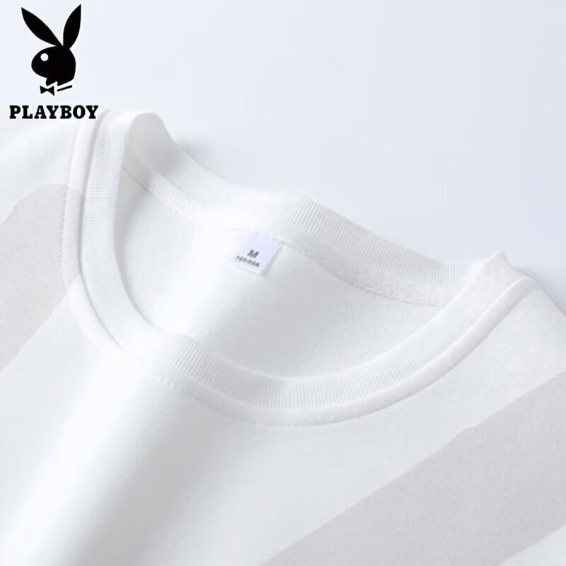 PLAYBOY Мужская повседневная футболка с коротким рукавом