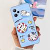Чехол для Realme C35 RMX3511 Стильный окрашенный чехол Прозрачный силиконовый Мягкий тонкий чехол для телефона Для Realme C35 C 35 RealmeC35 Fundas Shell