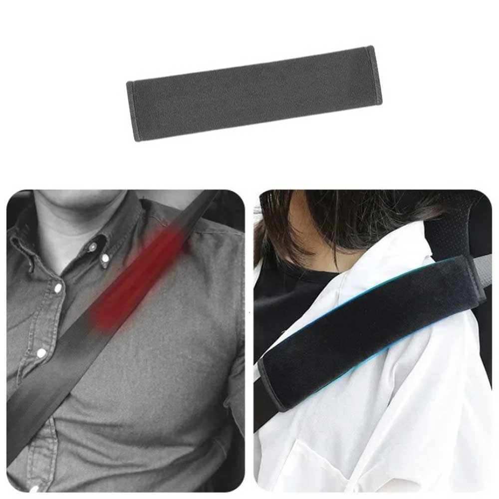 1Pc Universal Car Safety Belt Cover Adjustable Seat Belt Cover Shoulder Strap Covers Car Shoulder Protector Pad Auto Accessories