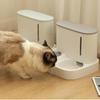 Cat Feeding Bowl, Automatic Feeder, Drinking Water Food Bowl, Dog Bowl, Cat Water Dispenser Fountains, Anti-overturning Dog Rice Bowl, Double B
