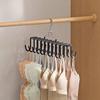 Вешалка-подвеска Органайзер для нижнего белья и маек Крючок Высокая грузоподъемность Многофункциональная Вешалка для гардероба с несколькими крючками