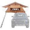 Палатка на крышу с жестким корпусом, 2-3 человека, водонепроницаемая, для Jeep, SUV, грузовика, с лестницей