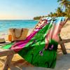Masha Bear Beach Towel Soft Durable Quick-Dry Comfortable Lightweight