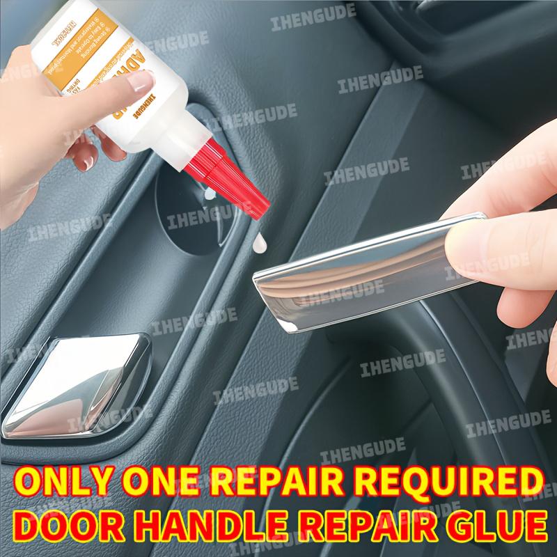 Car Bumper Glue - Special Adhesive for Plastic, Strong Adhesive for Hard Plastic, Universal Welding, Repair of Plastic Parts, Rearview
