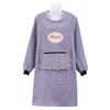 Women Long Sleeve Oil Proof Cotton Home Kitchen Cooking Clean Apron Pocket Smock Sale Goods