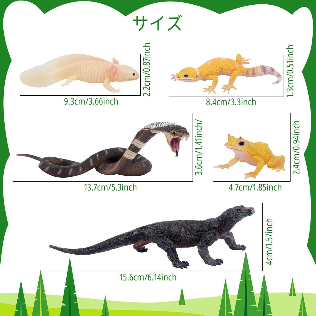 TOYMANY 12 ШТ. Фигурки Животных Набор Фигурок Диких Животных Реалистичные Модели Животных Тема Зоопарка Популярные Животные Игрушки Подарок на День Рождения Украшение Рождество Новый Г