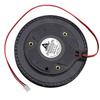 1Pcs Gdstime DC 12V Fan 100mm 100mmx100mmx25mm New Centrifugal Turbo Cooler Fan 10cm 100x25mm Dual Ball Turbo Blower Fan