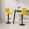 VidaXL Set of 2 Bar Stools, Pub Chair, Bistro Seat, Dining Room Kitchen Living Room Home Interior Furniture, 334312