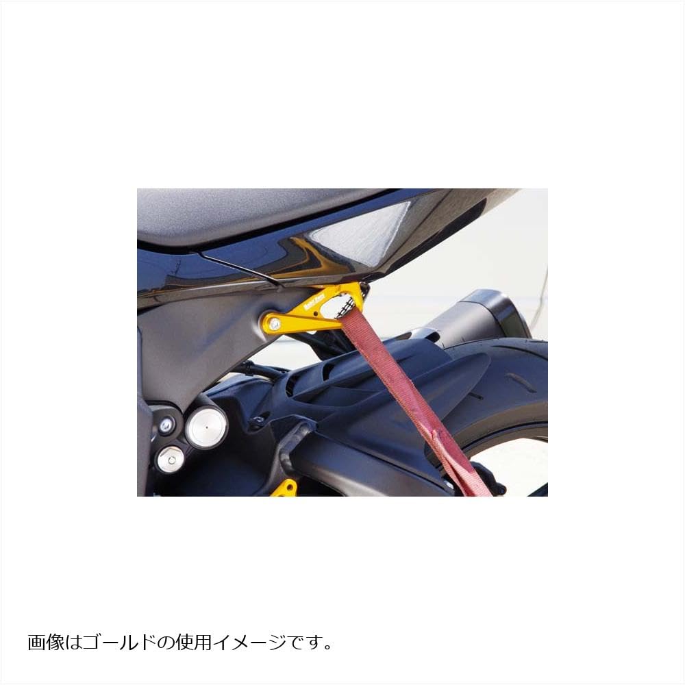 BABY FACE Racing for Hooks, Black, ZX-6R/RR (13(636)) 005-FK004BK