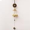 Vintage Wind Chime Outside Metal Wind Chime Window Hanging Wind Chime for Patio Garden Balcony Decor