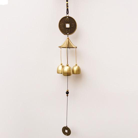 Vintage Wind Chime Outside Metal Wind Chime Window Hanging Wind Chime for Patio Garden Balcony Decor