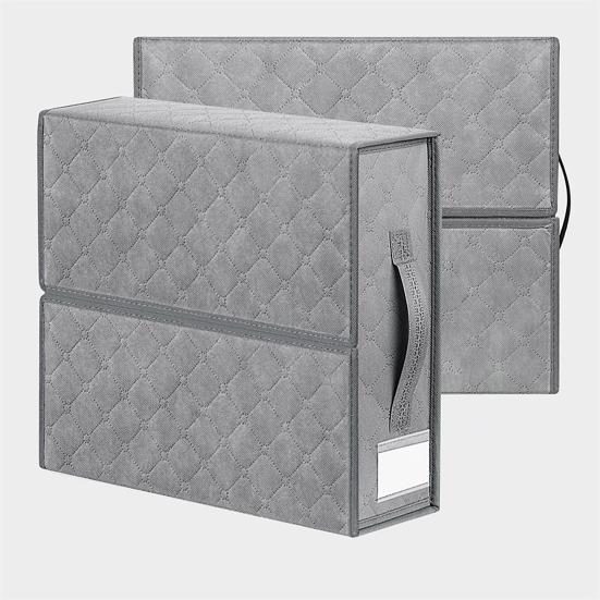 Органайзер для простыней. Увеличьте пространство для хранения. Легкий доступ с помощью маркированных ящиков для хранения. Органайзер для льняного шкафа для постельных принадлежностей. Одеяла.