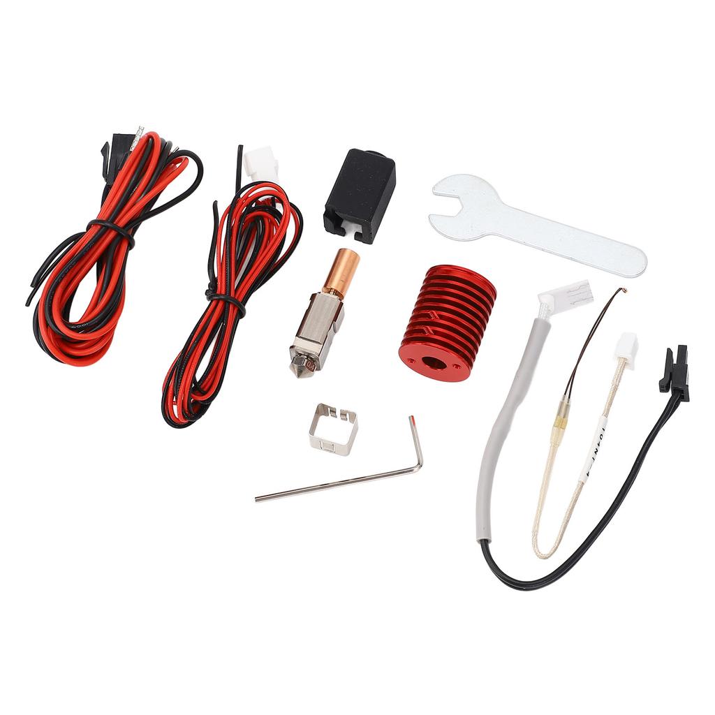 Комплект горячего конца для 3D-принтера 24 В 60 Вт, замена горячего конца для 0,1 0,2 2,4 VzBot CR 10 CR 10S