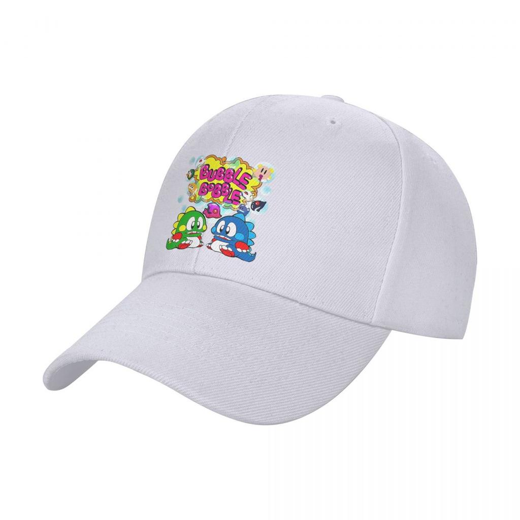 Bubble Bobble Game Amiga Durable Para Todas Las Estaciones Sombrero De Verano Gorras Deportivas Gorra Hombre Verano