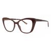 Clip On Cat Eye Burgundy Smartbuy collectiOn Florida With Clip On Jsv 268 097 fashiOn Women Eyeglasses