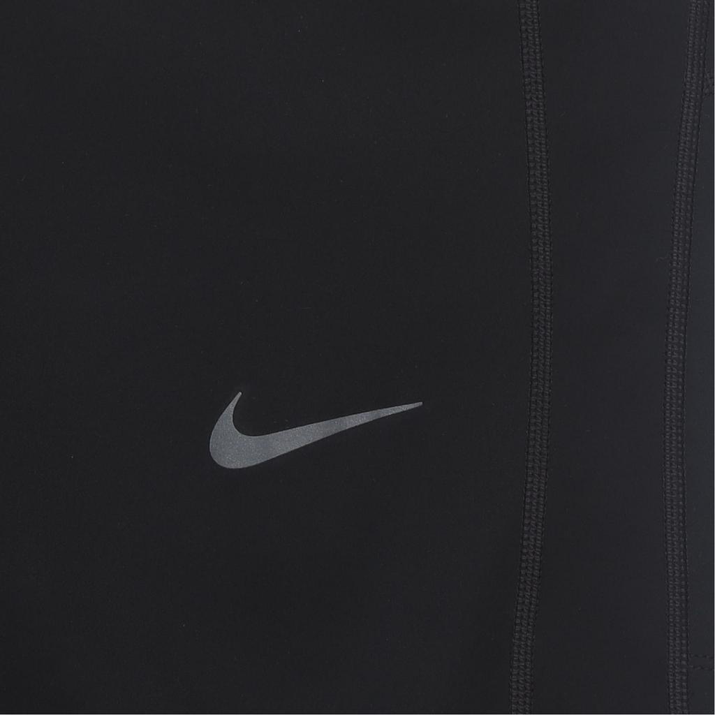 Nike Solid Color Logo Slim Fit Fitness Pants Women Bottoms Black CU3400-010