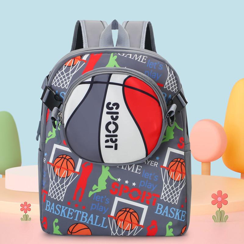 Charming Unicorn Print Kids Backpack Ideal For School Spacious Design With Breathable Material