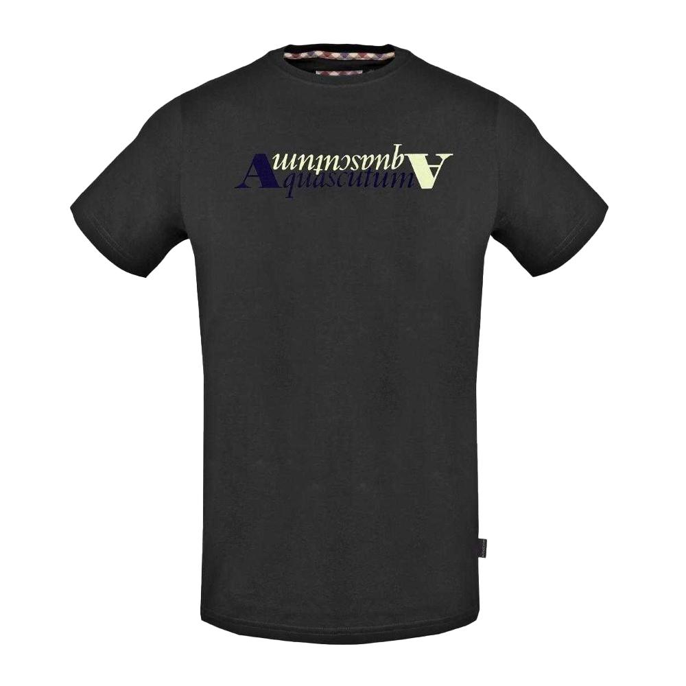 Aquascutum Mens Reflective Logo T-Shirt