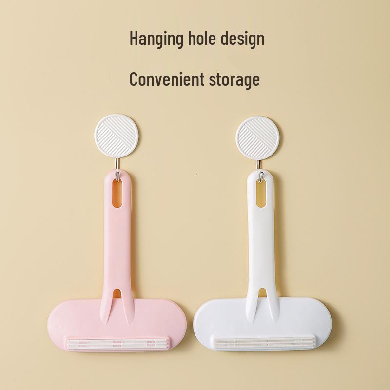 Двусторонняя электростатическая щетка для удаления ворса и шерсти домашних животных для одежды и шерстяных пальто